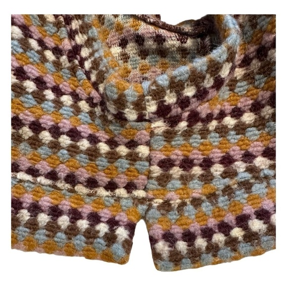 Zara Retro Cropped Sweater Vest - Size 13-14 - Picture 4 of 9